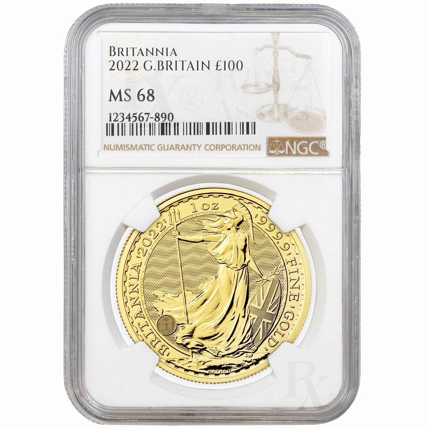 Britannia 2022 1oz