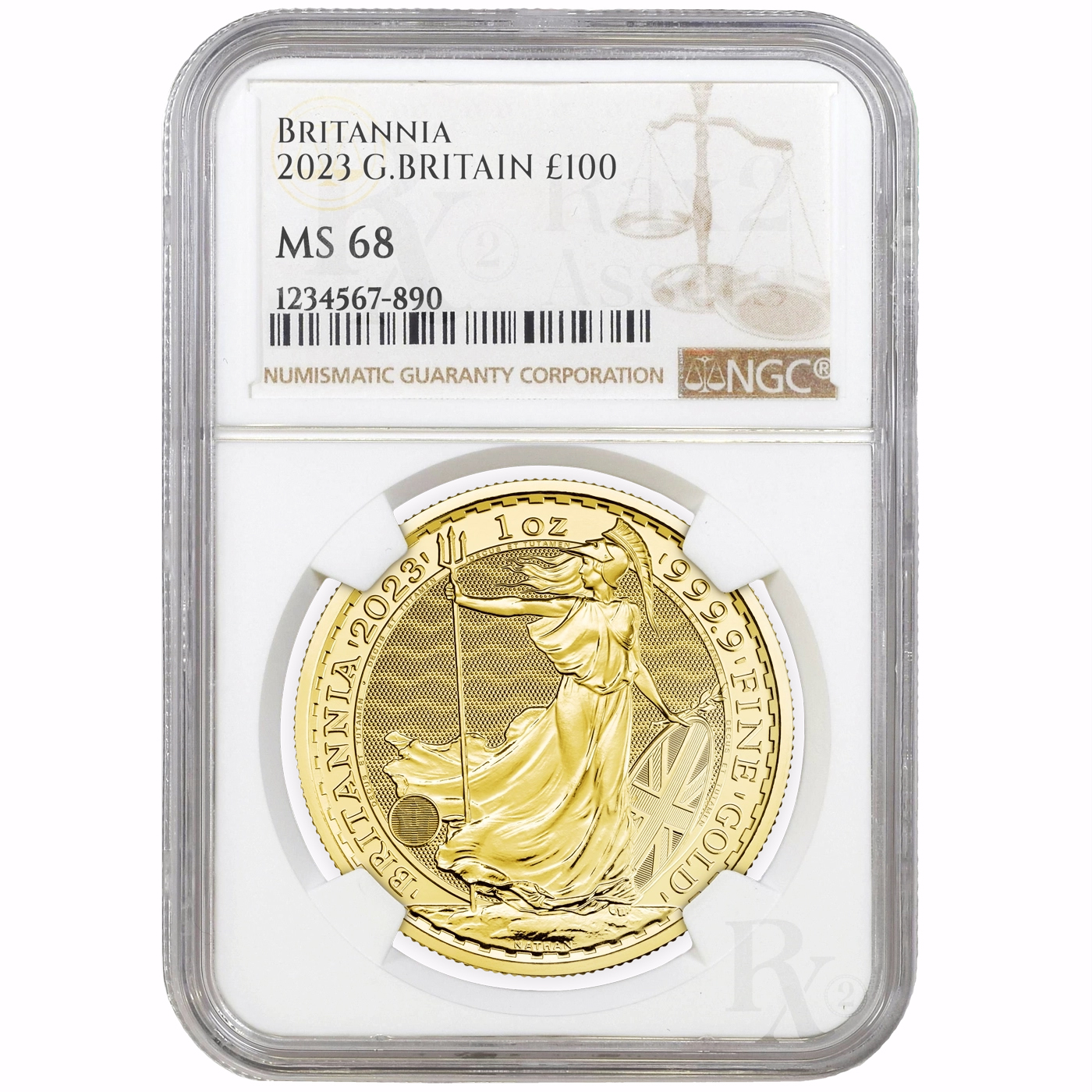 Britannia 2023 1oz