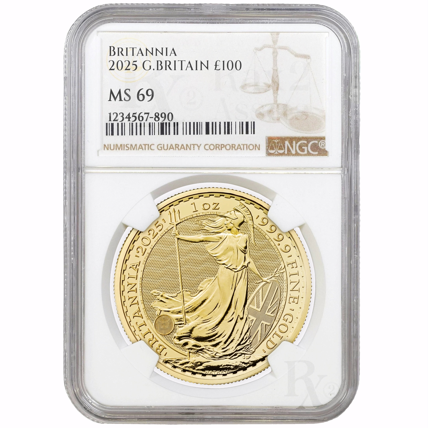 Britannia 2025 1oz