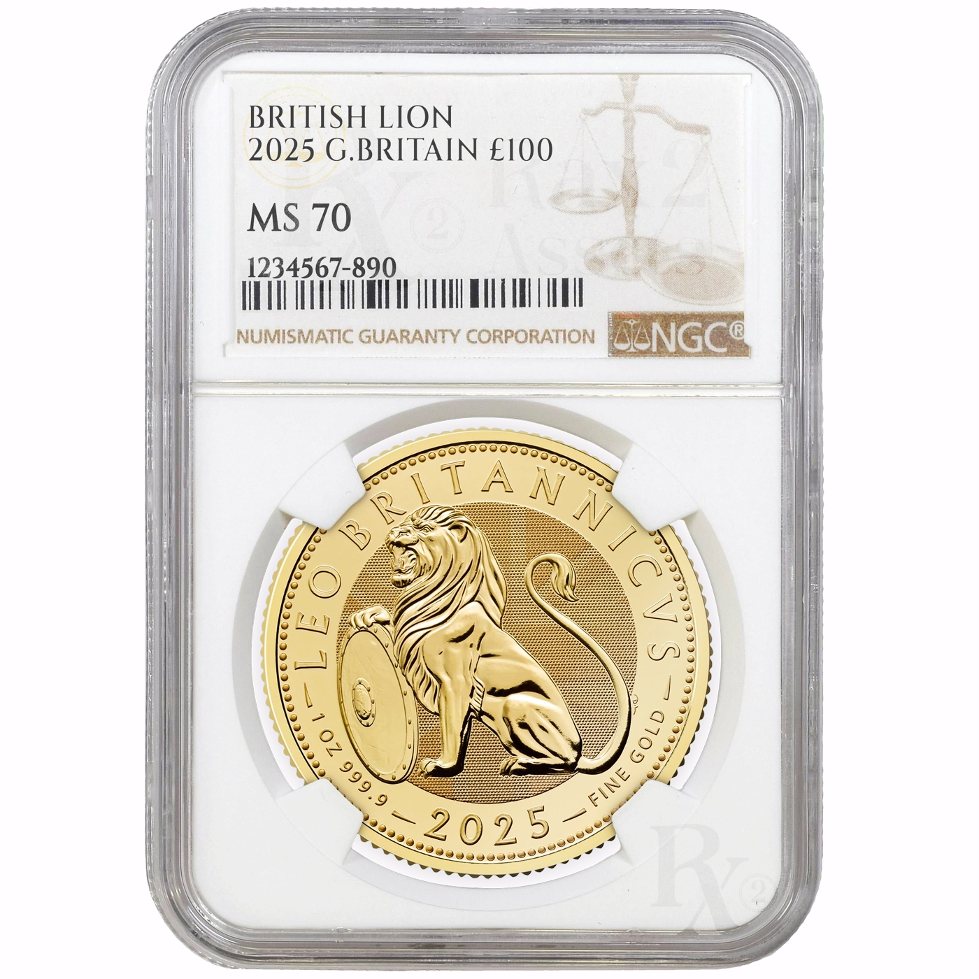 British Lion 2025 1oz