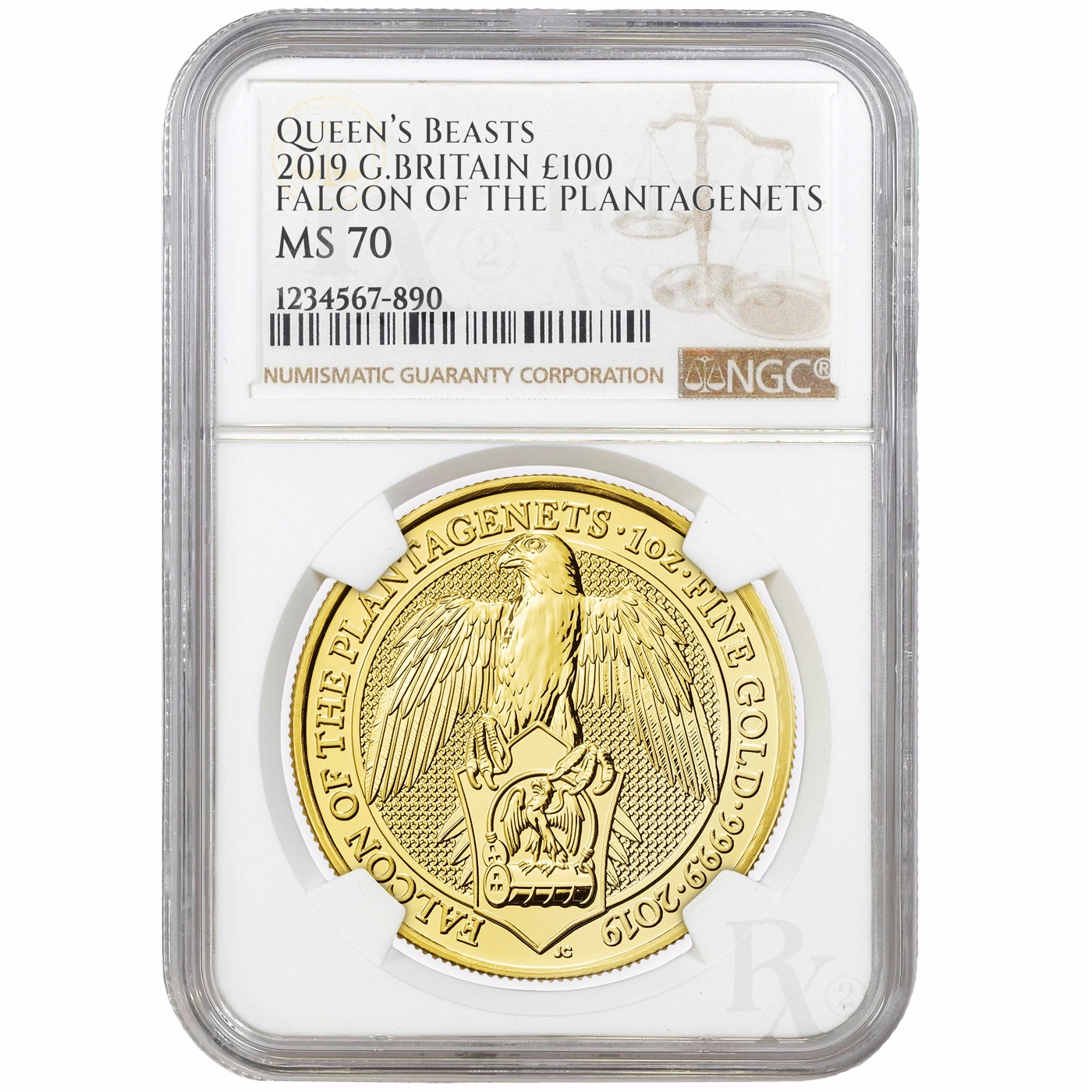 Queens Beasts Falcon 2019 1oz