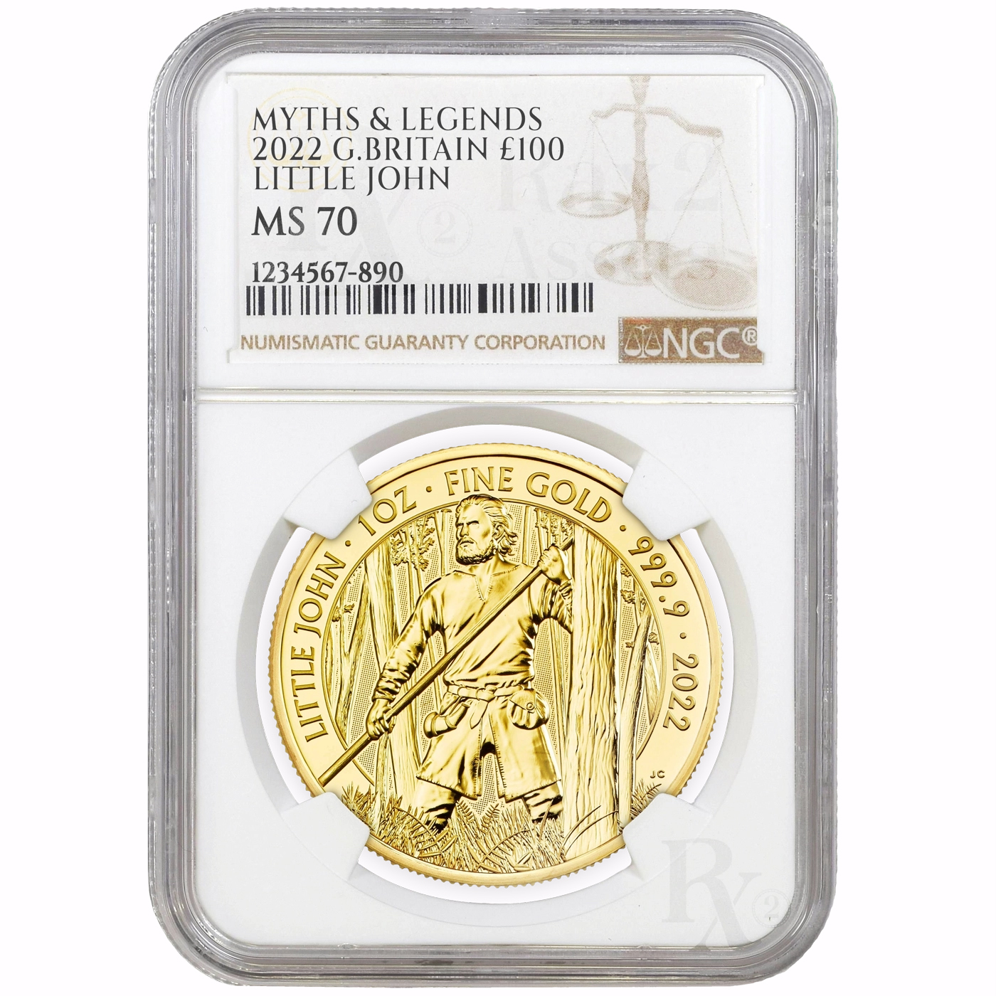 Myths and Legends Little John 2022 1oz