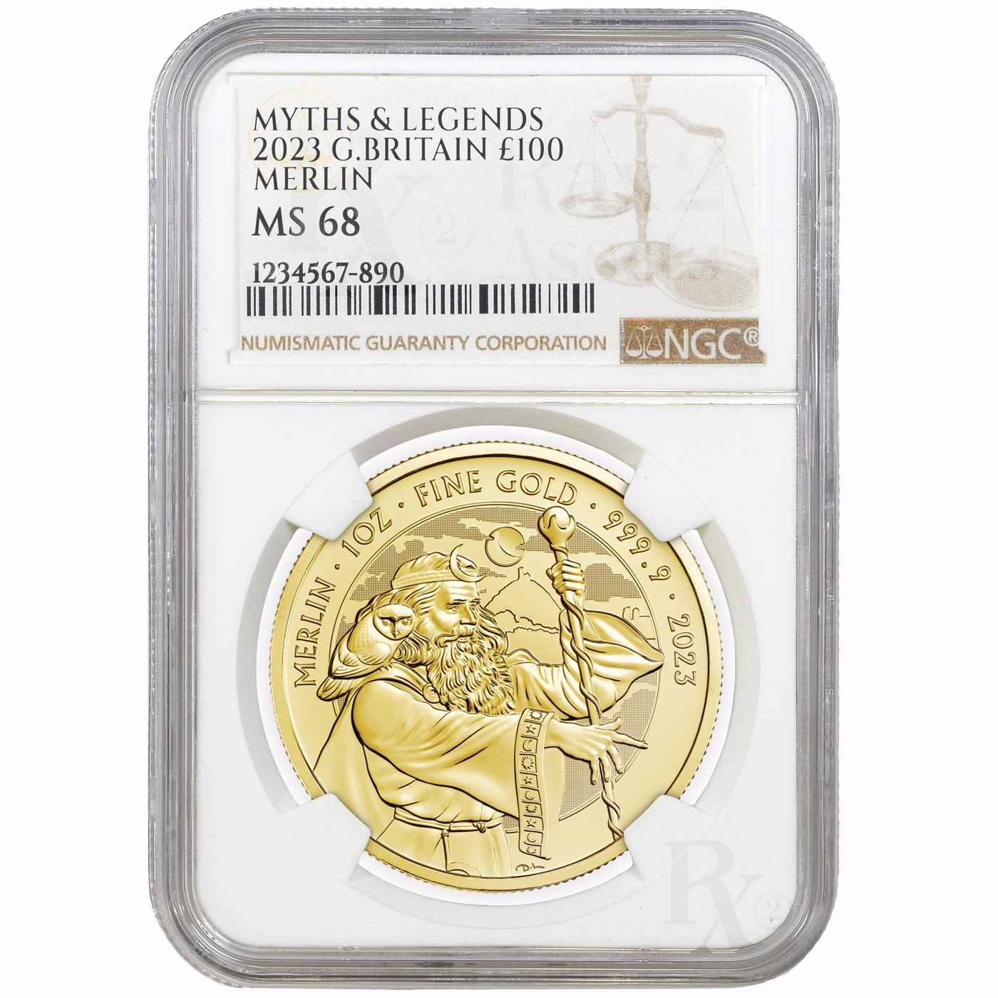 Myths_and_Legends_Merlin_2023_1oz_MS68