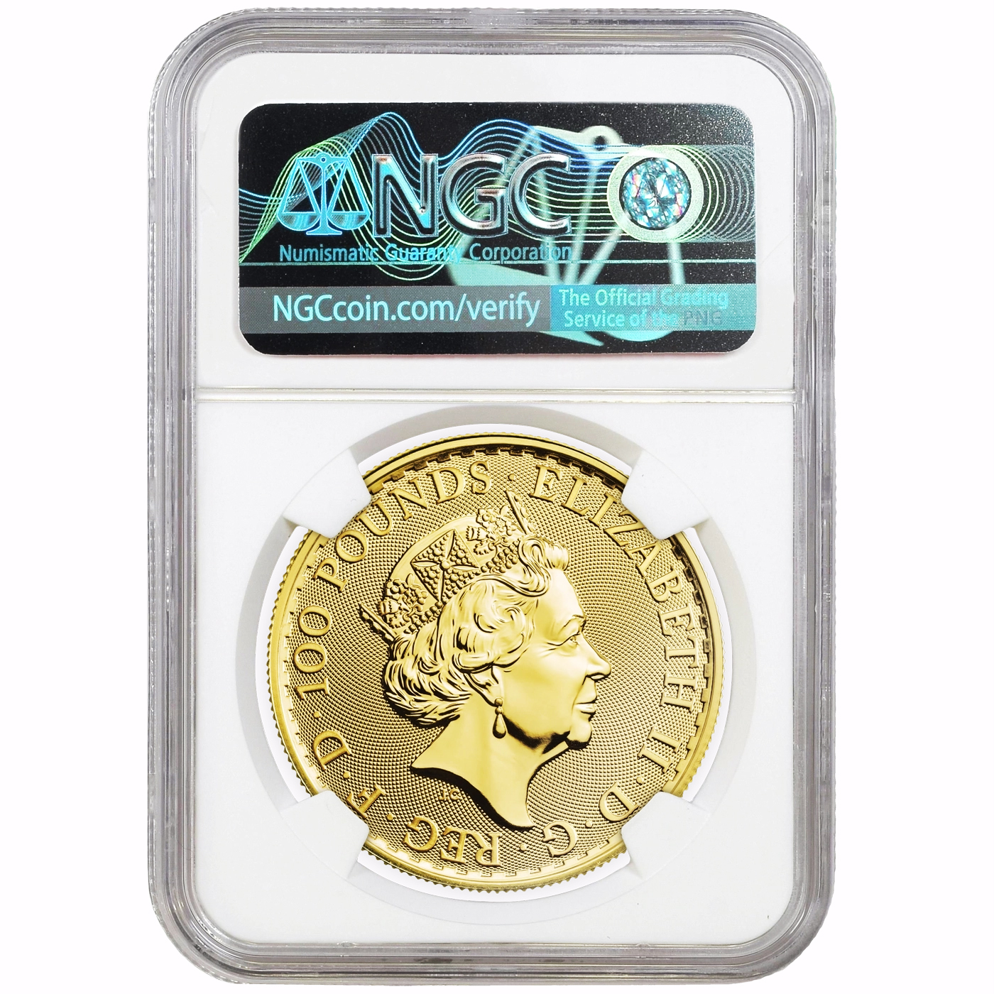 Queen Elizabeth II Observe 1oz