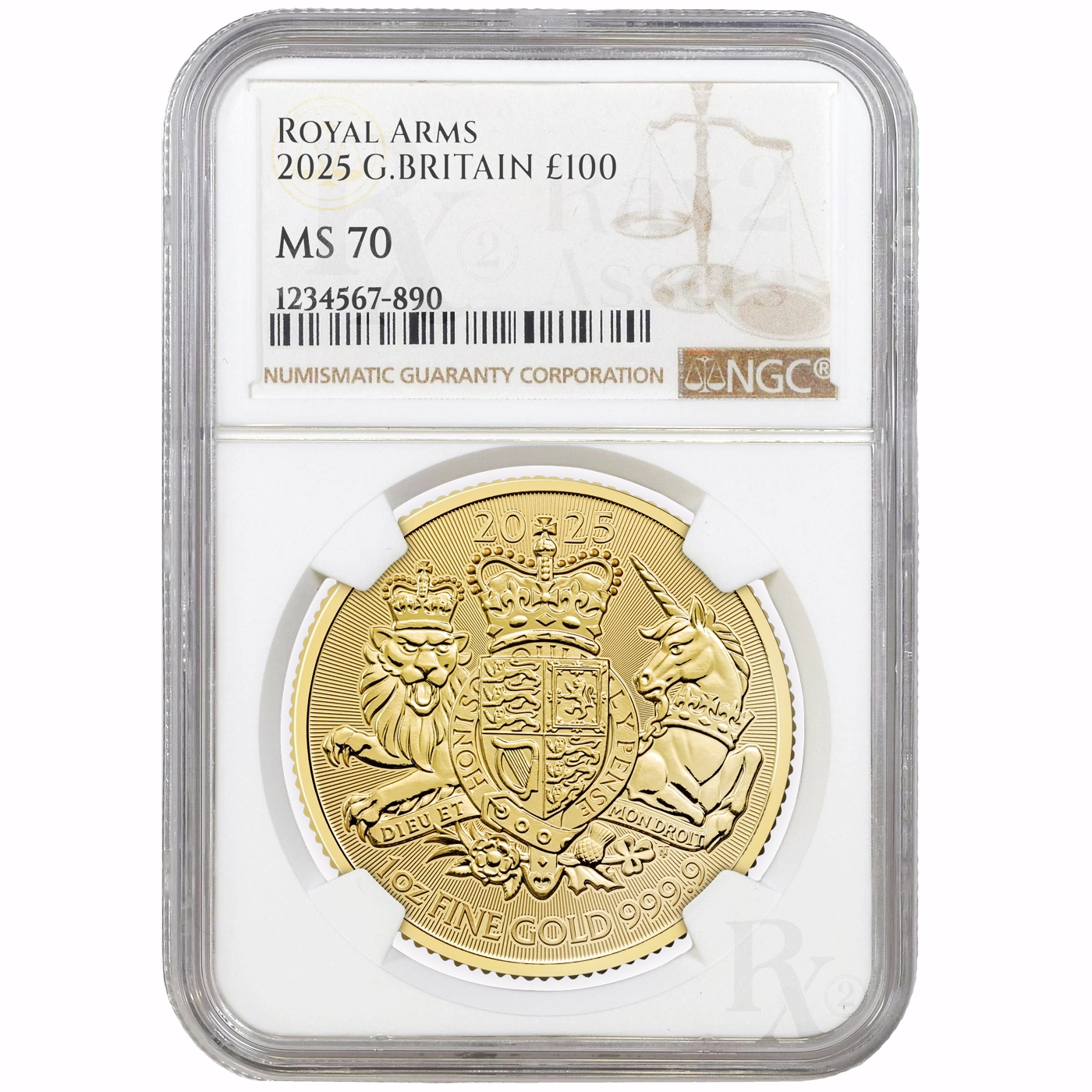 Royal Arms 2025 1oz