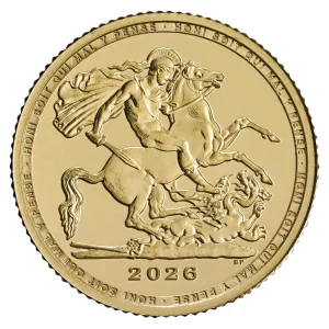The Quarter-Sovereign 2026 Gold Bullion Coin